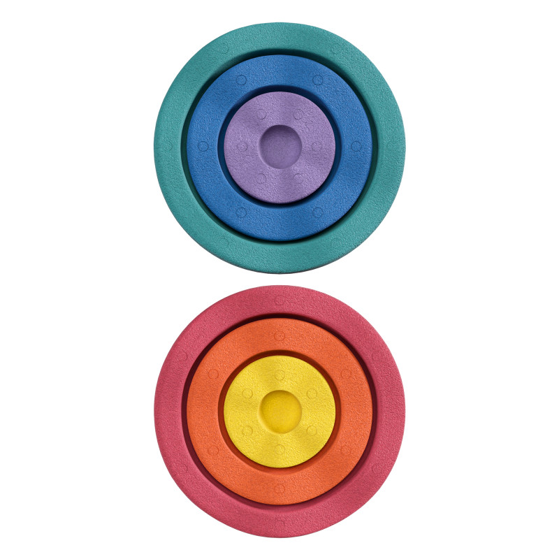 Stapelstein Inside Set Rainbow Classic Stapelstein Inside Set Rainbow Classic