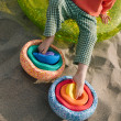 Stapelstein Summer Rainbow Set Classic Stapelstein Summer Rainbow Set Classic