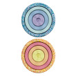 Stapelstein Summer Rainbow Set Pastel Stapelstein Summer Rainbow Set Pastel