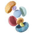 Stapelstein Summer Rainbow Set Pastel Stapelstein Summer Rainbow Set Pastel