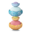 Stapelstein Summer Rainbow Set Pastel Stapelstein Summer Rainbow Set Pastel