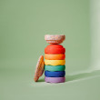 Stapelstein Original Complete Set Rainbow Classic Stapelstein Original Complete Set Rainbow Classic
