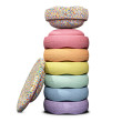 Stapelstein Original Complete Set Rainbow Pastel Stapelstein Original Complete Set Rainbow Pastel