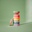 Stapelstein Original Complete Set Rainbow Pastel Stapelstein Original Complete Set Rainbow Pastel