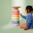 Stapelstein Original Complete Set Rainbow Pastel Stapelstein Original Complete Set Rainbow Pastel