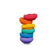Stapelstein Original Set Rainbow Classic Mini Stapelstein Original Set Rainbow Classic Mini