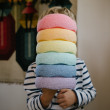 Stapelstein Original Set Rainbow Pastel Mini Stapelstein Original Set Rainbow Pastel Mini