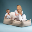 Kindersessel Sitzsack Wigiwama® - Biscuit Beanbag Chair Kindersessel Sitzsack Wigiwama® - Biscuit Beanbag Chair