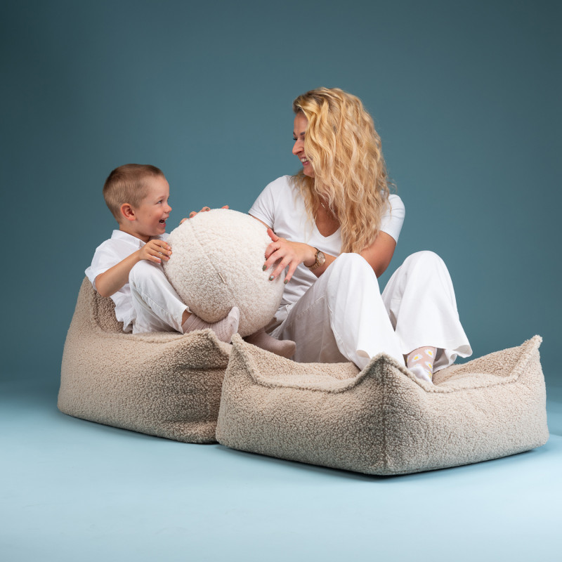 Kindersessel Sitzsack Wigiwama® - Biscuit Beanbag Chair Kindersessel Sitzsack Wigiwama® - Biscuit Beanbag Chair