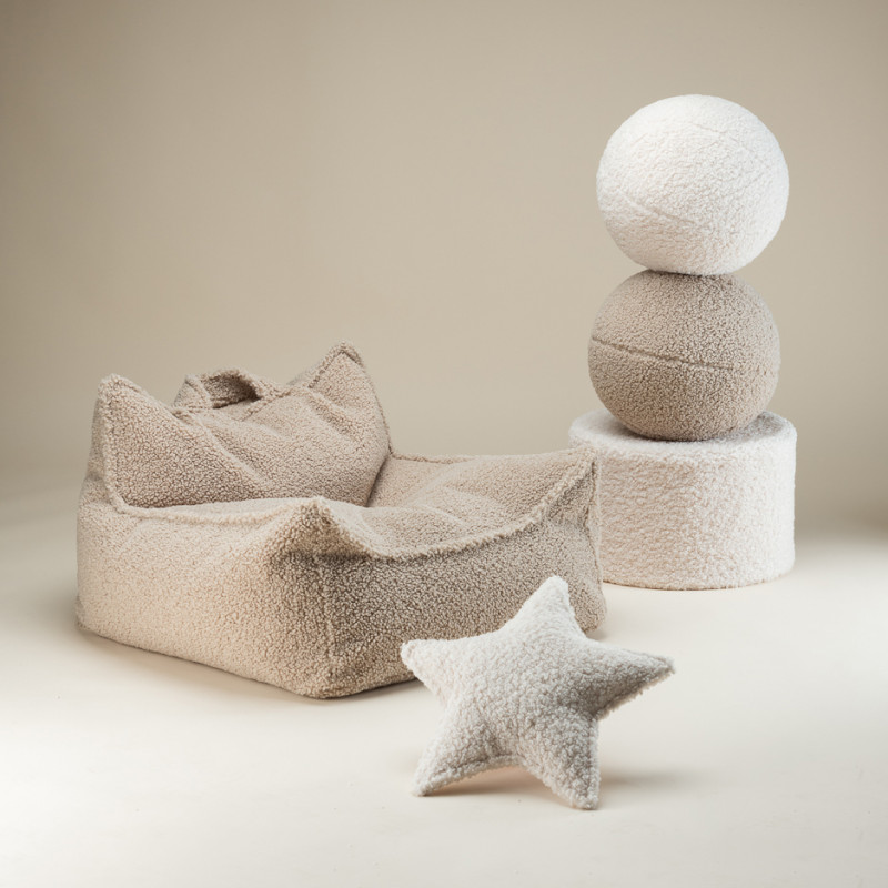 Kindersessel Sitzsack Wigiwama® - Biscuit Beanbag Chair Kindersessel Sitzsack Wigiwama® - Biscuit Beanbag Chair