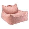 Kindersessel Sitzsack Wigiwama® - Guava Pink Beanbag Chair