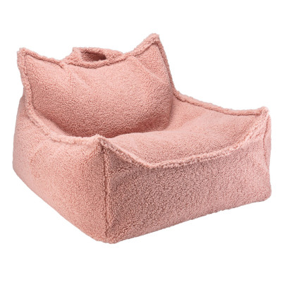 Kindersessel Sitzsack Wigiwama® - Guava Pink Beanbag Chair
