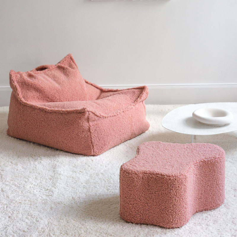 Kindersessel Sitzsack Wigiwama® - Guava Pink Beanbag Chair Kindersessel Sitzsack Wigiwama® - Guava Pink Beanbag Chair
