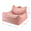 Kindersessel Sitzsack Wigiwama® - Guava Pink Beanbag Chair Kindersessel Sitzsack Wigiwama® - Guava Pink Beanbag Chair