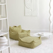 Kindersessel Sitzsack Wigiwama® - Matcha Beanbag Chair Kindersessel Sitzsack Wigiwama® - Matcha Beanbag Chair