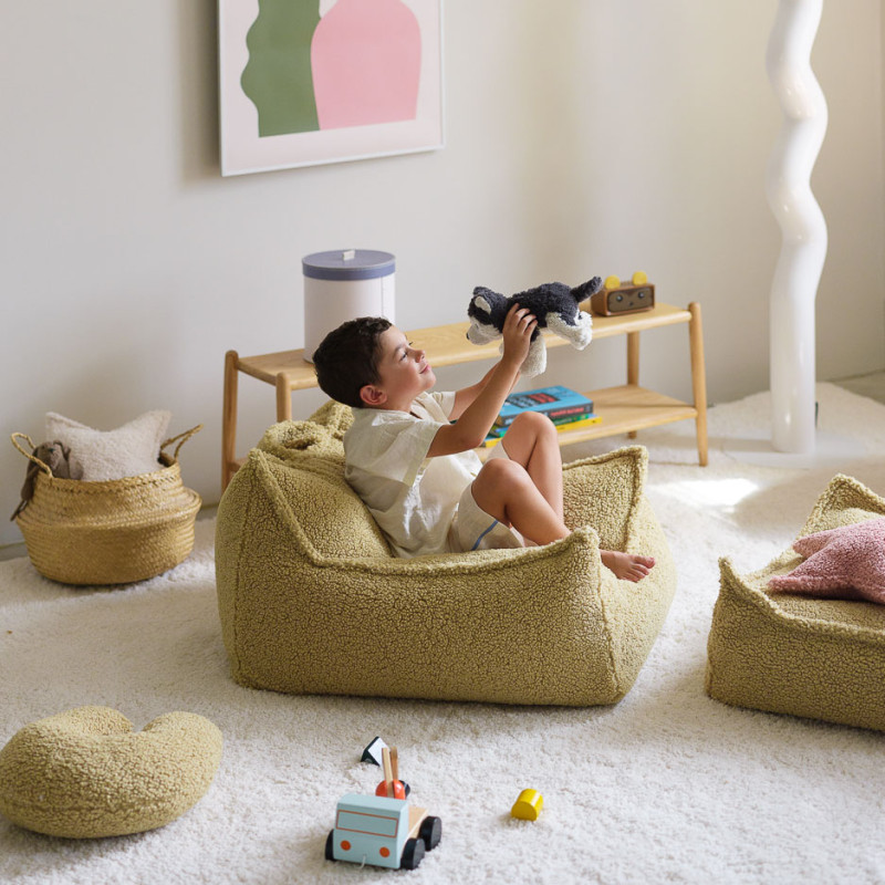 Kindersessel Sitzsack Wigiwama® - Matcha Beanbag Chair Kindersessel Sitzsack Wigiwama® - Matcha Beanbag Chair