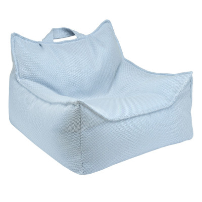 Kindersessel Sitzsack Wigiwama® - Azure Outdoor Beanbag Chair