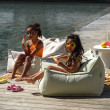 Kindersessel Sitzsack Wigiwama® - Herba Outdoor Beanbag Chair Kindersessel Sitzsack Wigiwama® - Herba Outdoor Beanbag Chair