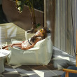 Kindersessel Sitzsack Wigiwama® - Herba Outdoor Beanbag Chair Kindersessel Sitzsack Wigiwama® - Herba Outdoor Beanbag Chair