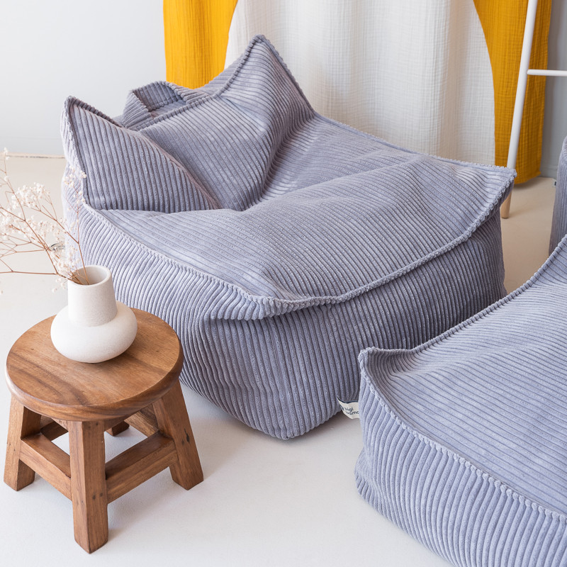 Kindersessel Sitzsack Wigiwama® - Biscuit Beanbag Chair Kindersessel Sitzsack Wigiwama® - Biscuit Beanbag Chair