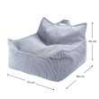 Kindersessel Sitzsack Wigiwama® - Biscuit Beanbag Chair Kindersessel Sitzsack Wigiwama® - Biscuit Beanbag Chair