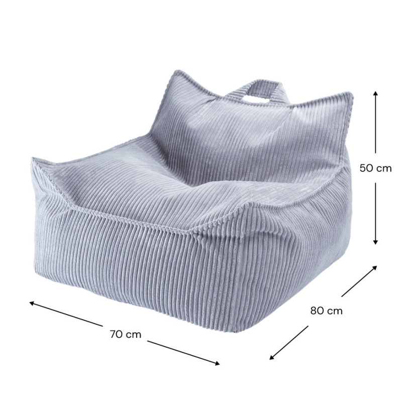 Kindersessel Sitzsack Wigiwama® - Biscuit Beanbag Chair Kindersessel Sitzsack Wigiwama® - Biscuit Beanbag Chair