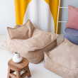 Kindersessel Sitzsack Wigiwama® - Brown Sugar Beanbag Chair Kindersessel Sitzsack Wigiwama® - Brown Sugar Beanbag Chair