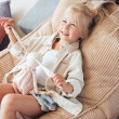 Kindersessel Sitzsack Wigiwama® - Brown Sugar Beanbag Chair Kindersessel Sitzsack Wigiwama® - Brown Sugar Beanbag Chair