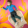 Kindersessel Sitzsack Wigiwama® - Brown Sugar Beanbag Chair Kindersessel Sitzsack Wigiwama® - Brown Sugar Beanbag Chair