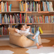 Kindersessel Sitzsack Wigiwama® - Brown Sugar Beanbag Chair Kindersessel Sitzsack Wigiwama® - Brown Sugar Beanbag Chair