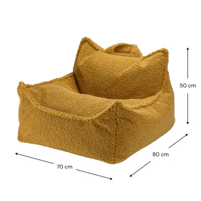 Kindersessel Sitzsack Wigiwama® - Maple Beanbag Chair