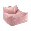 Kindersessel Sitzsack Wigiwama® - Pink Mousse Beanbag Chair