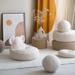 Kindersessel Sitzsack Wigiwama® - Cream White Bear Beanbag Kindersessel Sitzsack Wigiwama® - Cream White Bear Beanbag