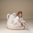 Kindersessel Sitzsack Wigiwama® - Cream White Bear Beanbag Kindersessel Sitzsack Wigiwama® - Cream White Bear Beanbag