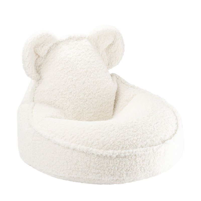 Kindersessel Sitzsack Wigiwama® - Cream White Bear Beanbag Kindersessel Sitzsack Wigiwama® - Cream White Bear Beanbag