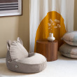 Kindersessel Sitzsack Wigiwama® - Dusty Beige Bear Beanbag Kindersessel Sitzsack Wigiwama® - Dusty Beige Bear Beanbag