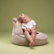 Kindersessel Sitzsack Wigiwama® - Dusty Beige Bear Beanbag Kindersessel Sitzsack Wigiwama® - Dusty Beige Bear Beanbag