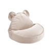 Kindersessel Sitzsack Wigiwama® - Dusty Beige Bear Beanbag