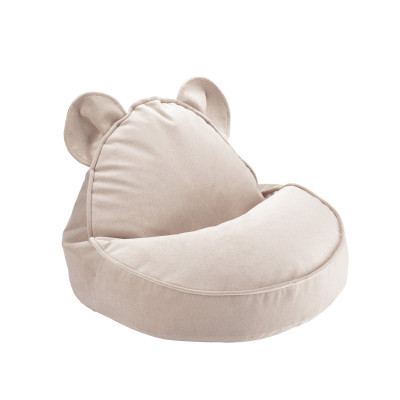 Kindersessel Sitzsack Wigiwama® - Dusty Beige Bear Beanbag