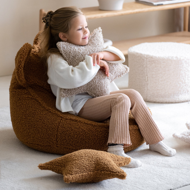 Kindersessel Sitzsack Wigiwama® - Maple Bear Beanbag Kindersessel Sitzsack Wigiwama® - Maple Bear Beanbag