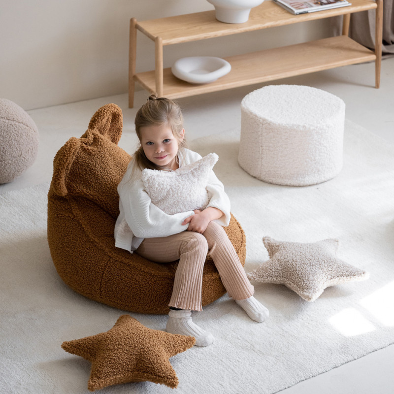 Kindersessel Sitzsack Wigiwama® - Maple Bear Beanbag Kindersessel Sitzsack Wigiwama® - Maple Bear Beanbag