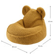 Kindersessel Sitzsack Wigiwama® - Maple Bear Beanbag Kindersessel Sitzsack Wigiwama® - Maple Bear Beanbag