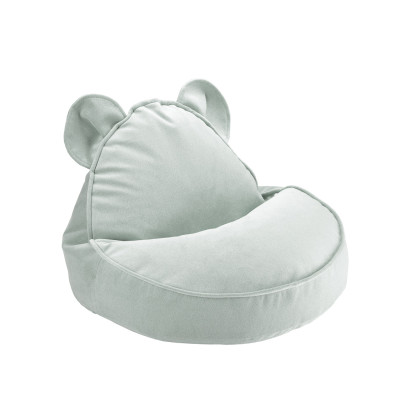 Kindersessel Sitzsack Wigiwama® - Misty Green Bear Beanbag