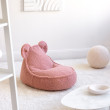 Kindersessel Sitzsack Wigiwama® - Guava Pink Bear Beanbag Kindersessel Sitzsack Wigiwama® - Guava Pink Bear Beanbag