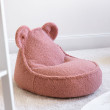 Kindersessel Sitzsack Wigiwama® - Guava Pink Bear Beanbag Kindersessel Sitzsack Wigiwama® - Guava Pink Bear Beanbag