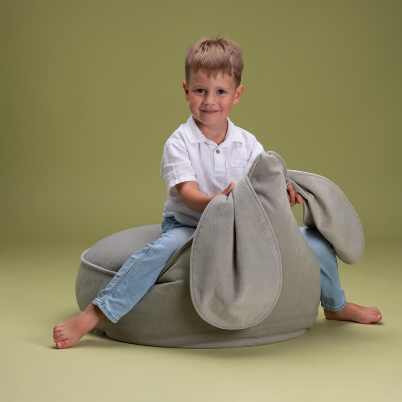 Kindersessel Sitzsack Wigiwama® - Misty Green Bunny Beanbag Kindersessel Sitzsack Wigiwama® - Misty Green Bunny Beanbag