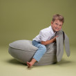 Kindersessel Sitzsack Wigiwama® - Misty Green Bunny Beanbag Kindersessel Sitzsack Wigiwama® - Misty Green Bunny Beanbag