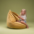 Kindersessel Sitzsack Wigiwama® - Salted Caramel Bunny Beanbag Kindersessel Sitzsack Wigiwama® - Salted Caramel Bunny Beanbag