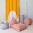 Kindersessel Sitzsack Wigiwama® - Pink Mousse Big Lounger Kindersessel Sitzsack Wigiwama® - Pink Mousse Big Lounger