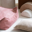 Ottomane Wigiwama® - Pink Mousse Square Ottomane Wigiwama® - Pink Mousse Square